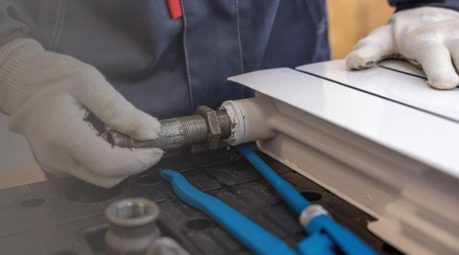 Professional water heater repair services in Washington, MO